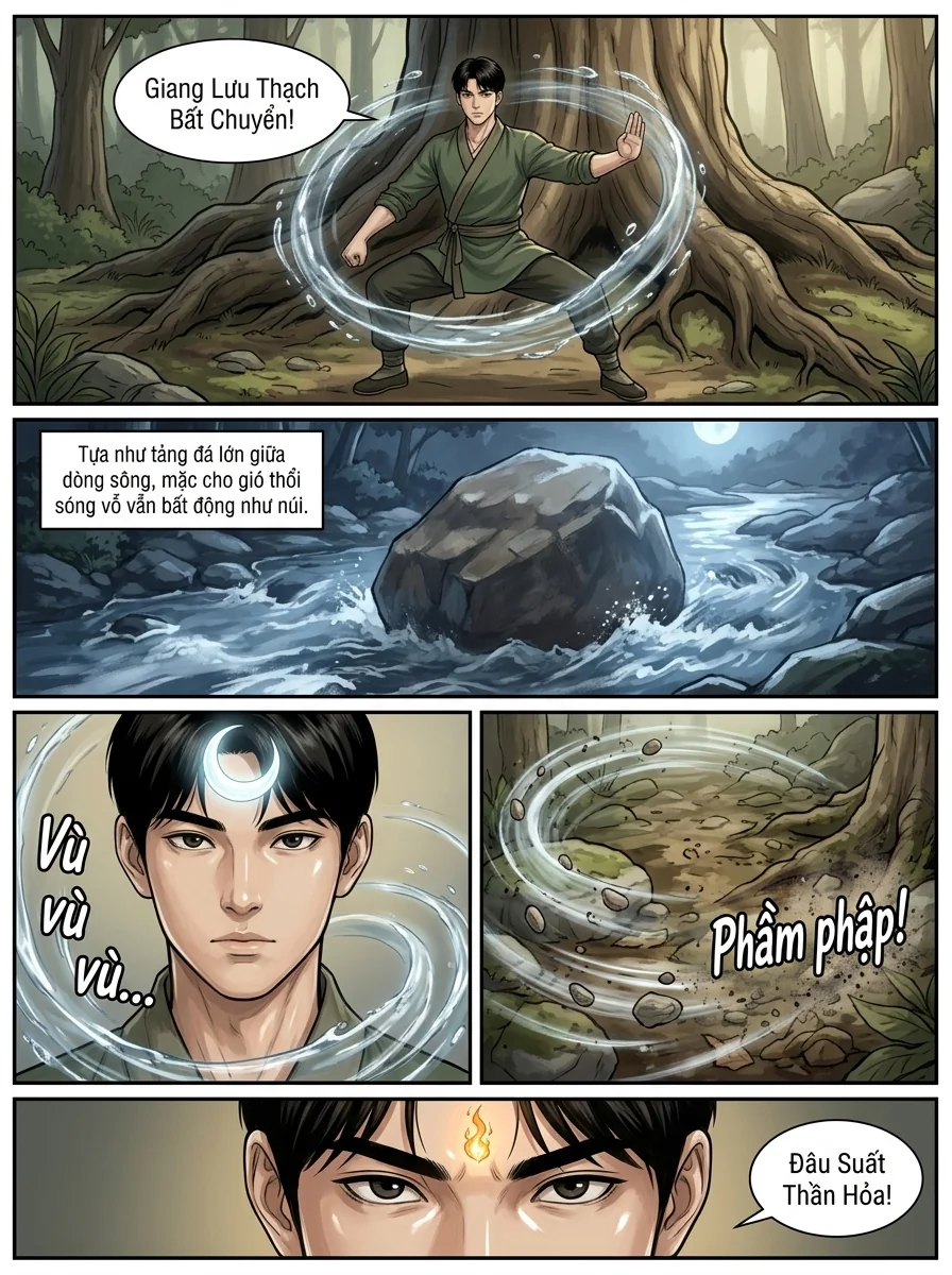 Đế Tôn Màu Chapter 44 Page 11 - AI Generated Manga