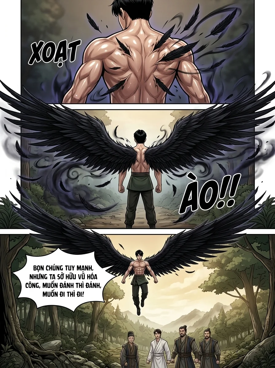 Đế Tôn Màu Chapter 44 Page 19 - AI Generated Manga