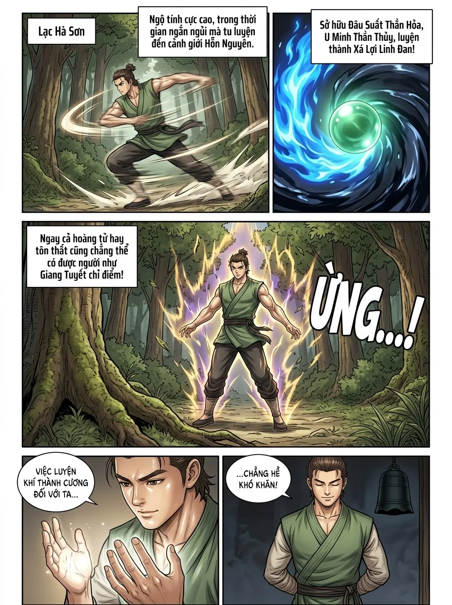Đế Tôn Màu Chapter 44 Page 2 - AI Generated Manga