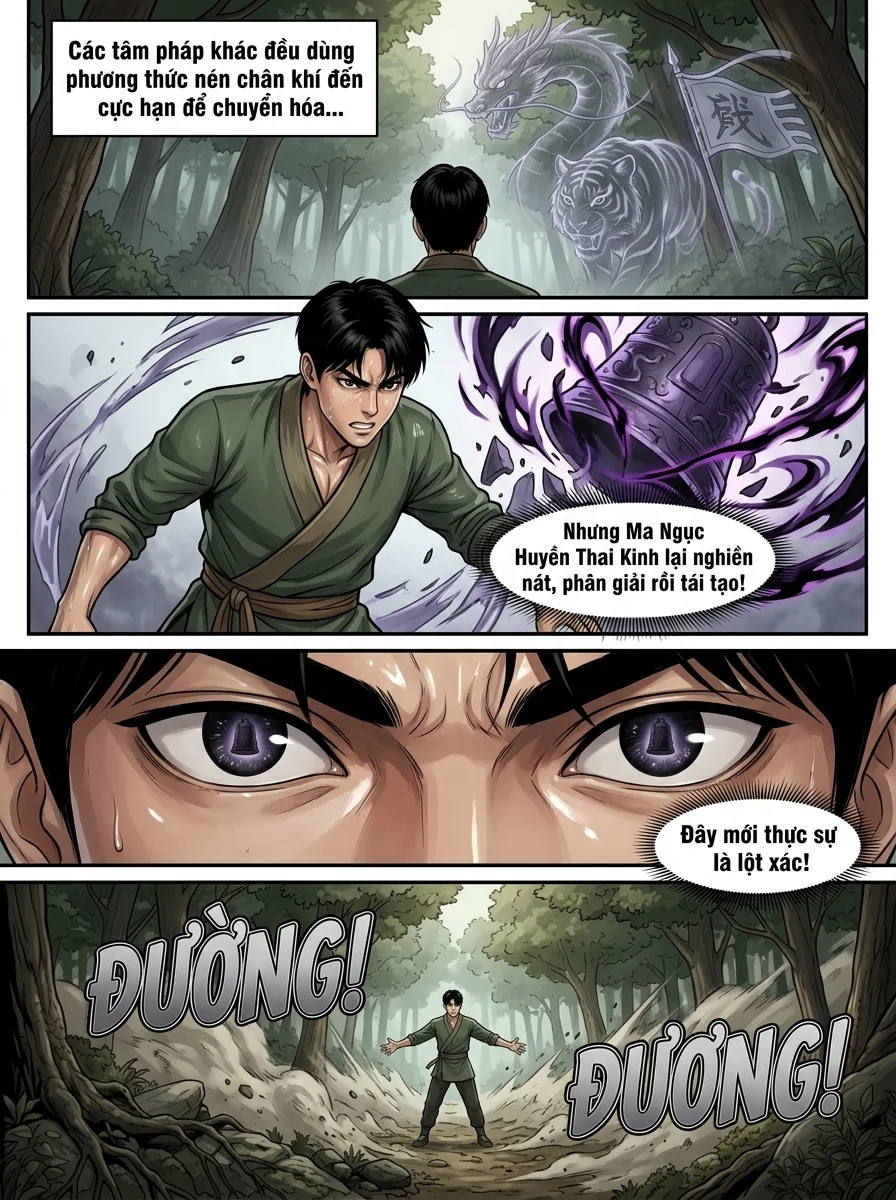 Đế Tôn Màu Chapter 44 Page 6 - AI Generated Manga