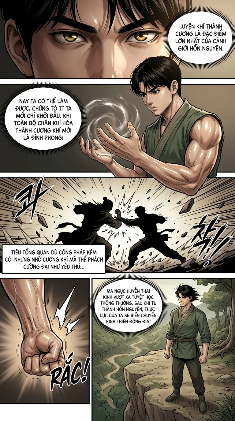 Đế Tôn Màu Chapter 44 Page 9 - AI Generated Manga