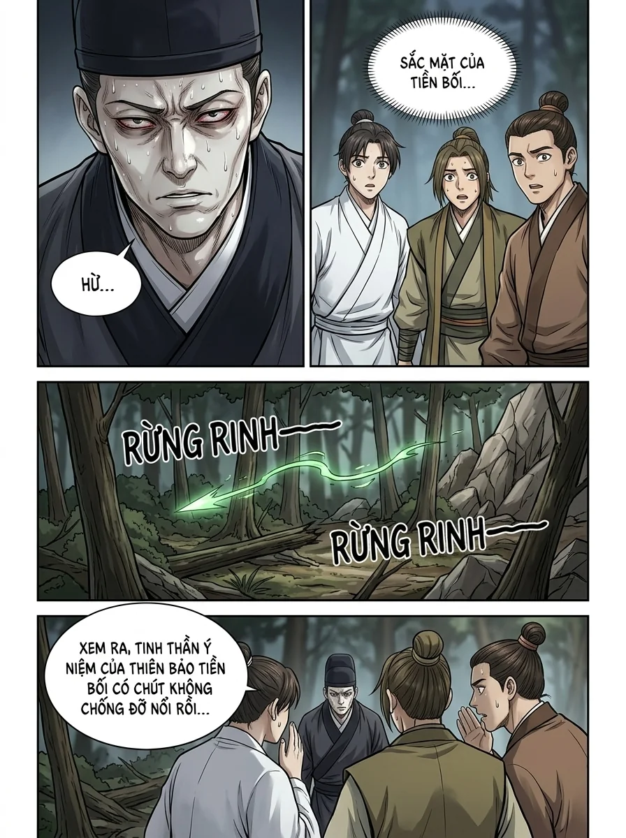 Đế Tôn Màu Chapter 45 Page 12 - AI Generated Manga