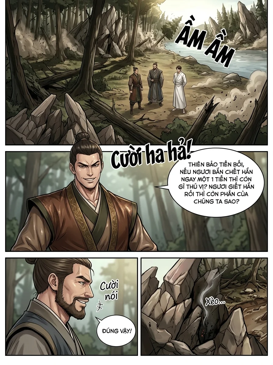 Đế Tôn Màu Chapter 45 Page 21 - AI Generated Manga