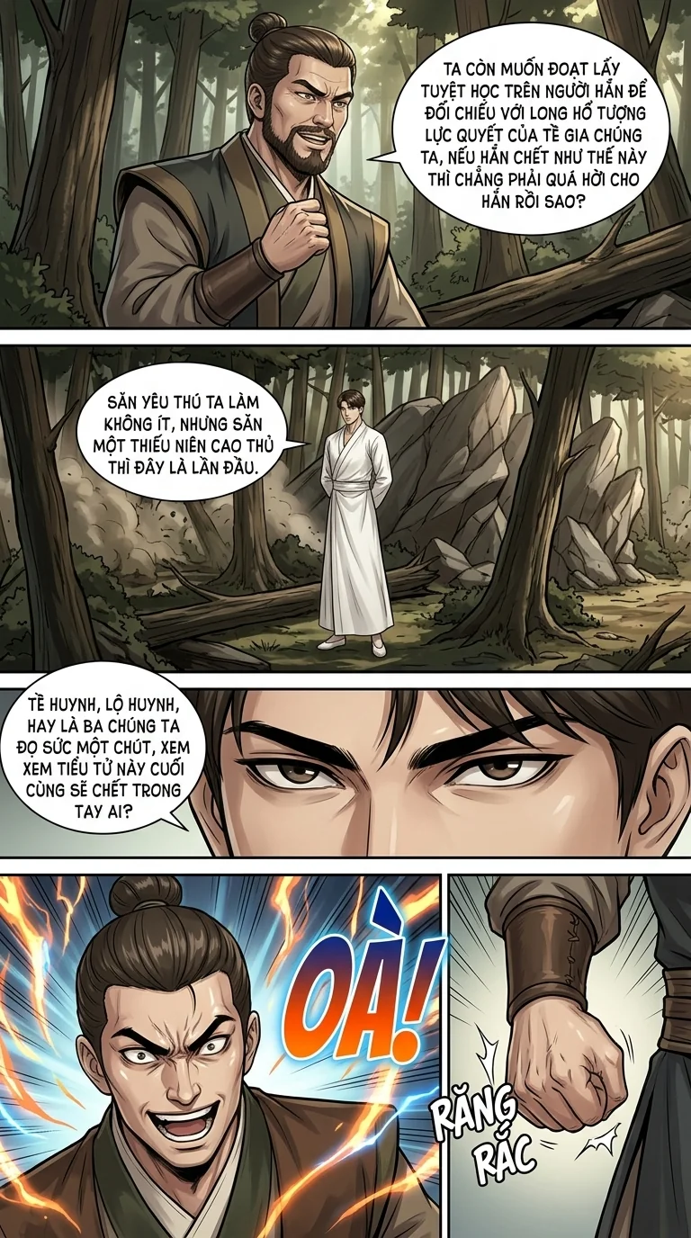 Đế Tôn Màu Chapter 45 Page 22 - AI Generated Manga
