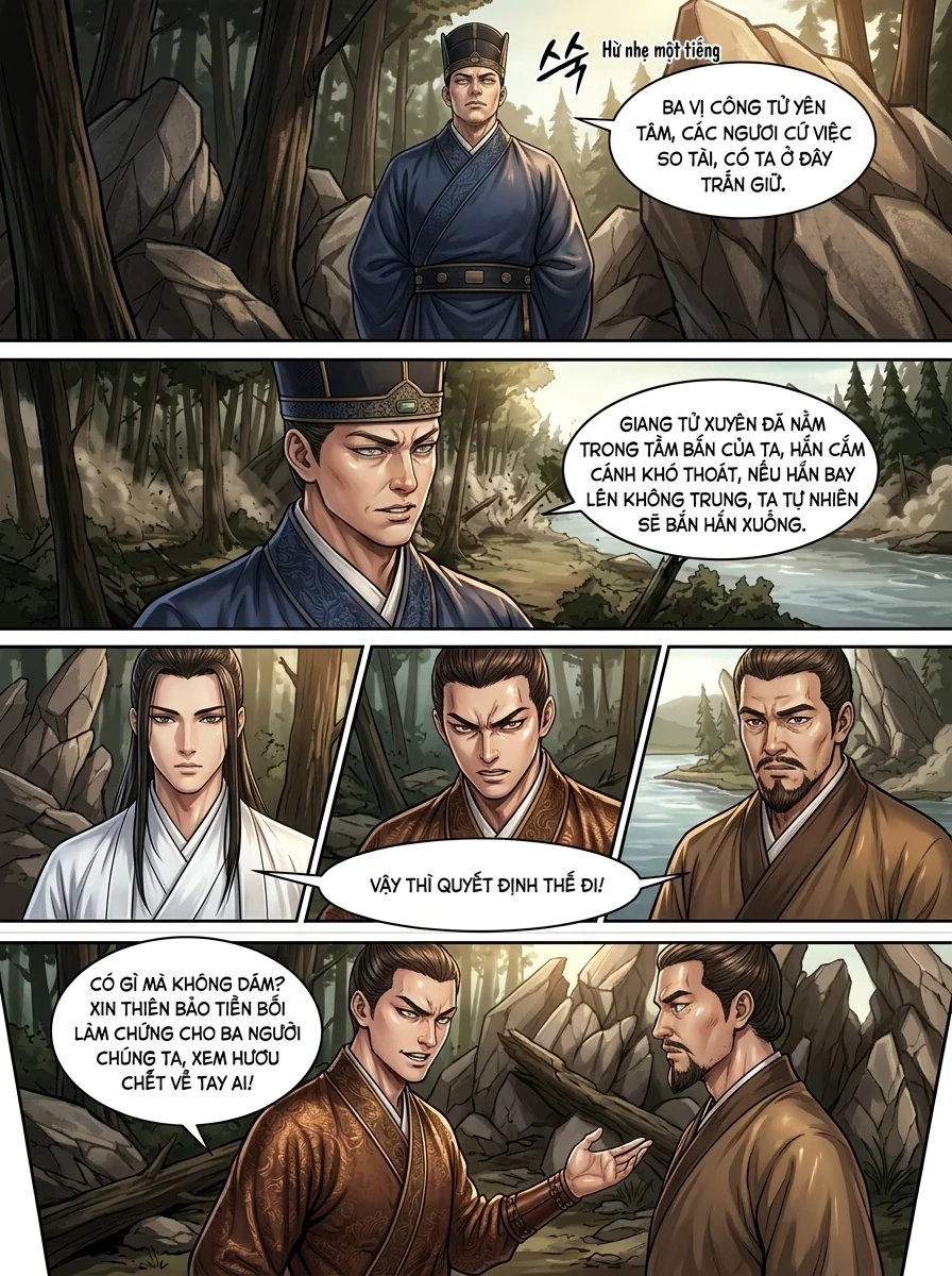 Đế Tôn Màu Chapter 45 Page 23 - AI Generated Manga