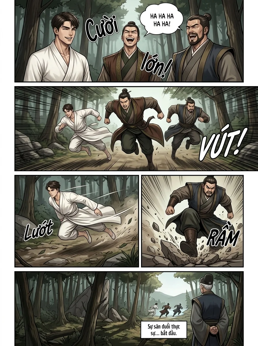 Đế Tôn Màu Chapter 45 Page 24 - AI Generated Manga