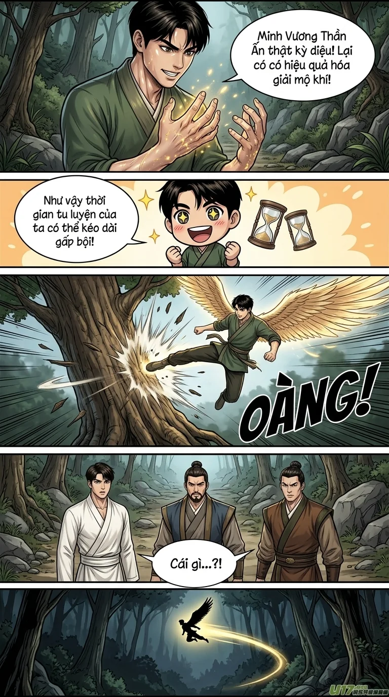 Đế Tôn Màu Chapter 45 Page 30 - AI Generated Manga