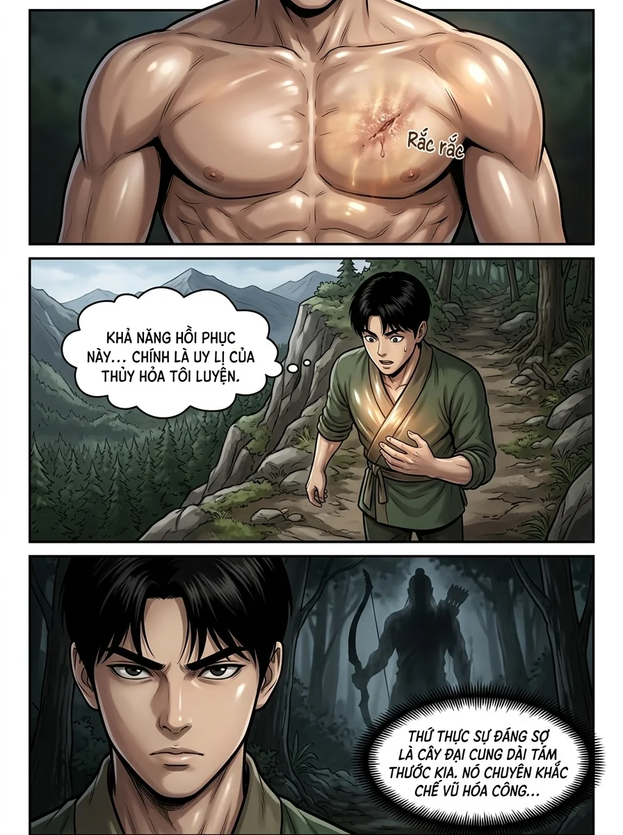 Đế Tôn Màu Chapter 45 Page 33 - AI Generated Manga