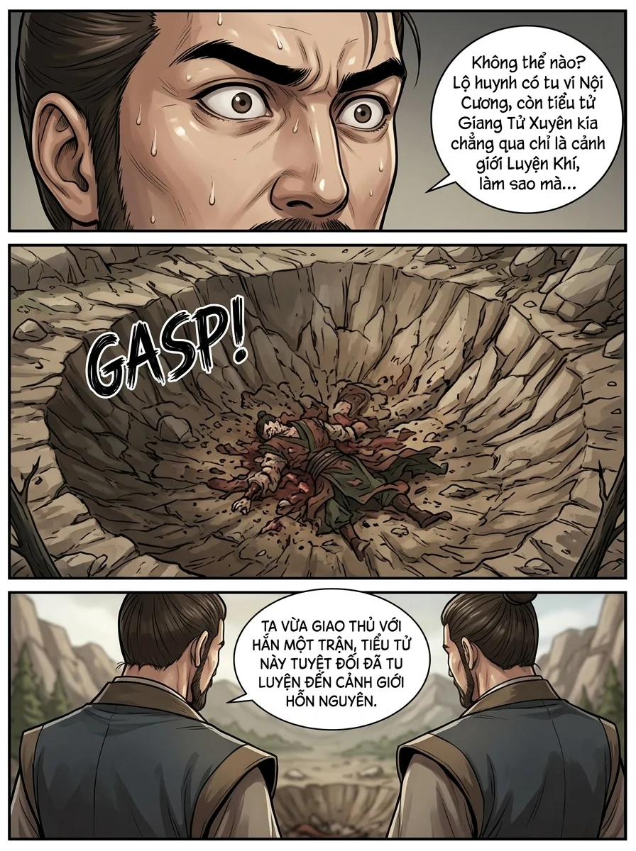Đế Tôn Màu Chapter 47 Page 10 - AI Generated Manga