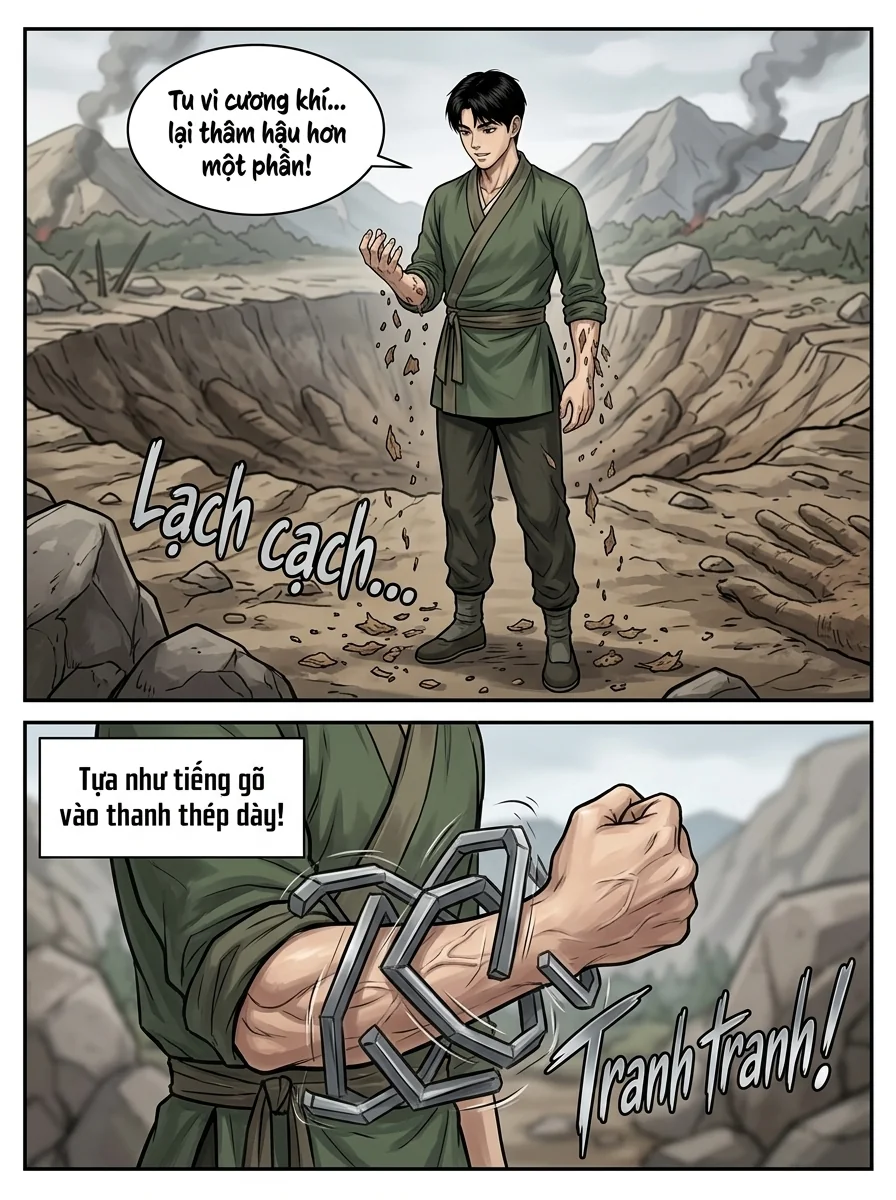 Đế Tôn Màu Chapter 47 Page 20 - AI Generated Manga