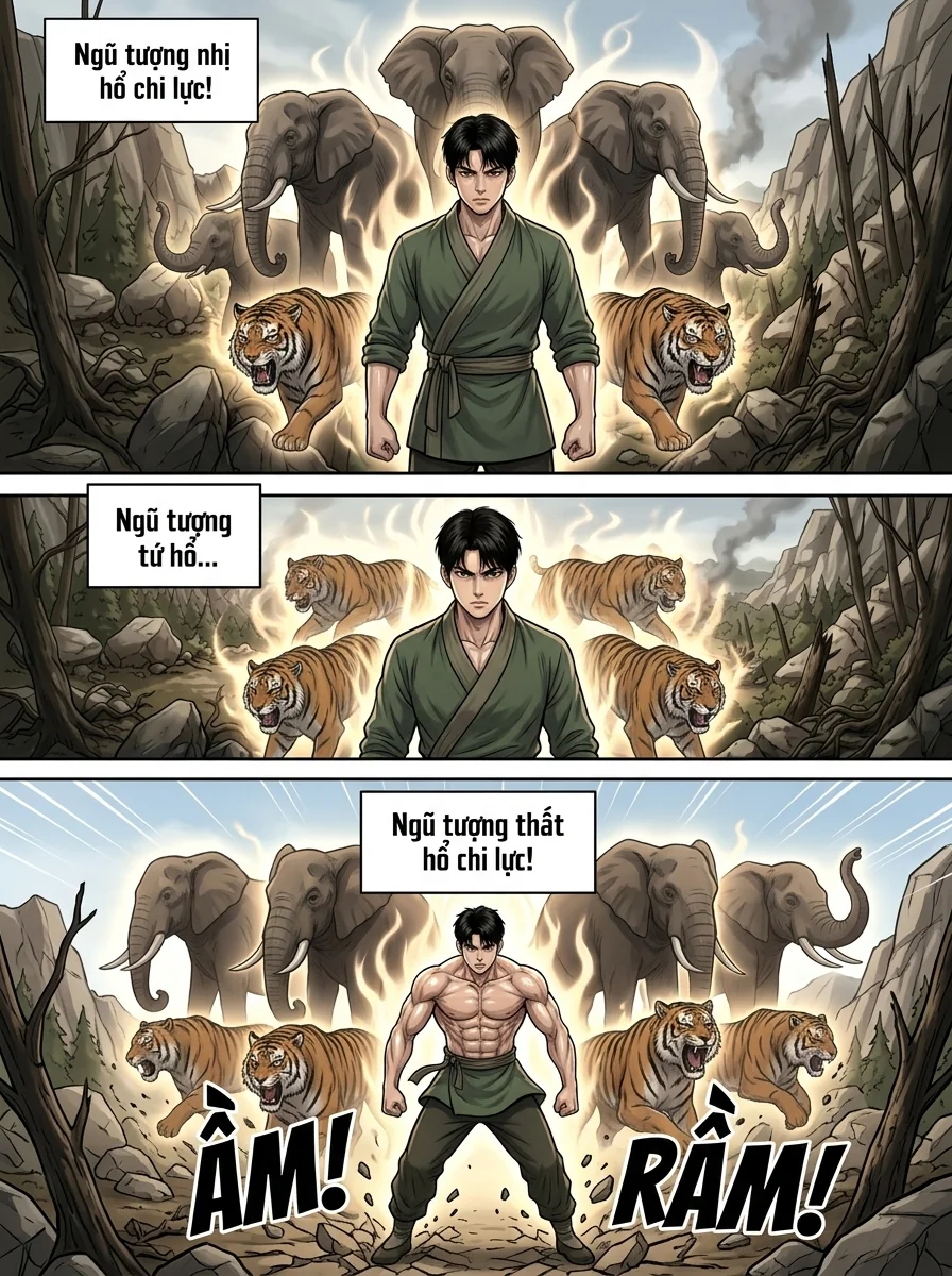 Đế Tôn Màu Chapter 47 Page 21 - AI Generated Manga