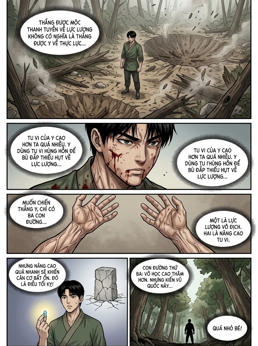 Đế Tôn Màu Chapter 47 Page 23 - AI Generated Manga