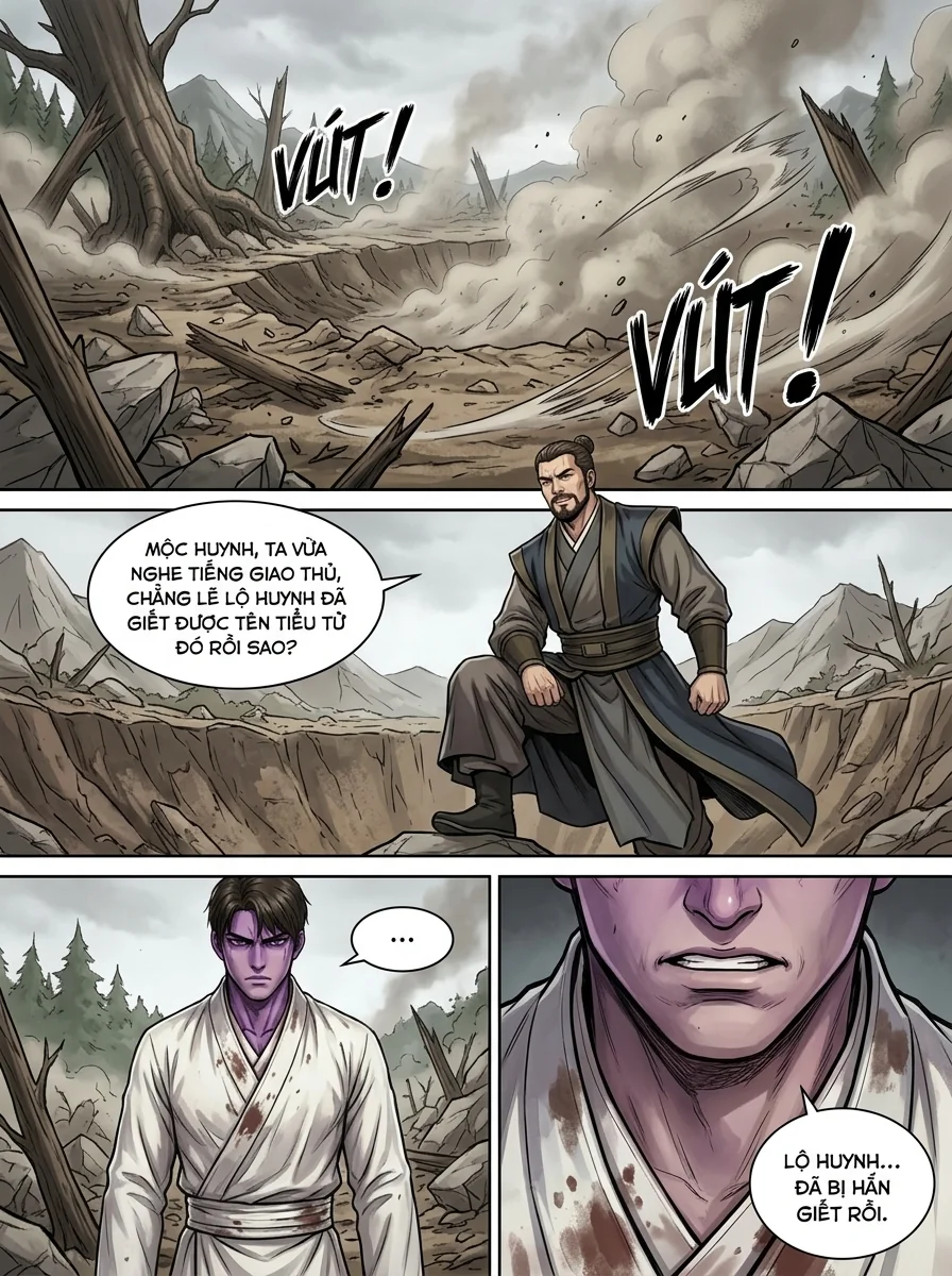 Đế Tôn Màu Chapter 47 Page 9 - AI Generated Manga