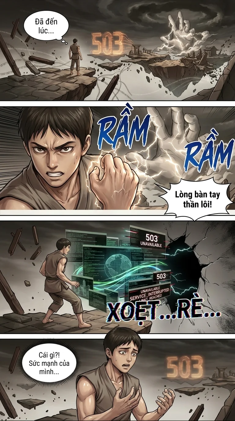 Đế Tôn Màu Chapter 48 Page 8 - AI Generated Manga