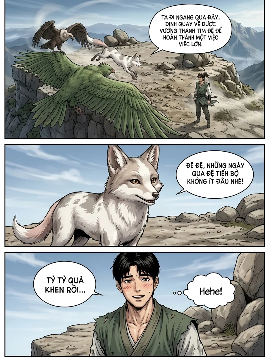 Đế Tôn Màu Chapter 49 Page 18 - AI Generated Manga