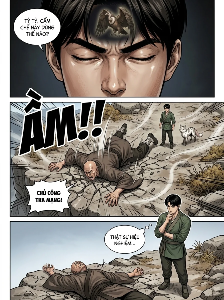 Đế Tôn Màu Chapter 49 Page 21 - AI Generated Manga