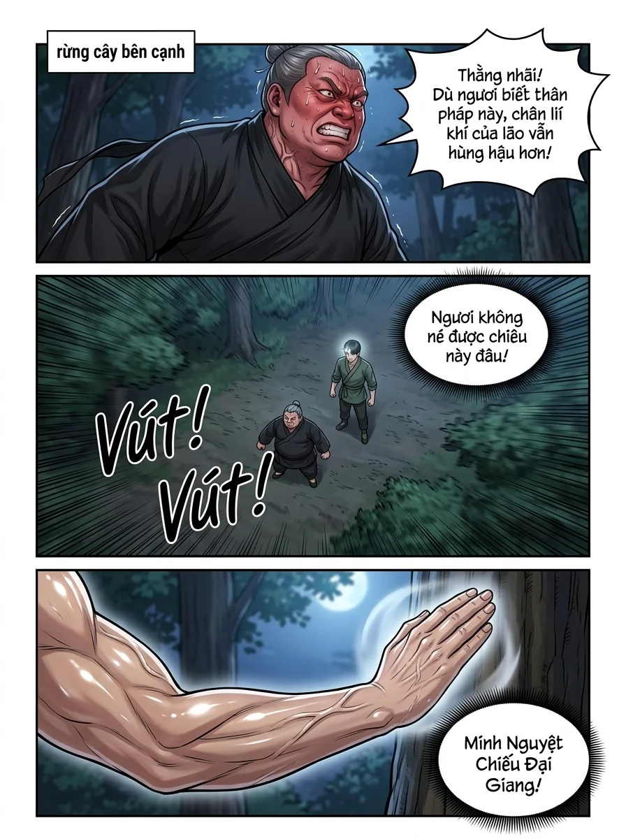 Đế Tôn Màu Chapter 5 Page 18 - AI Generated Manga