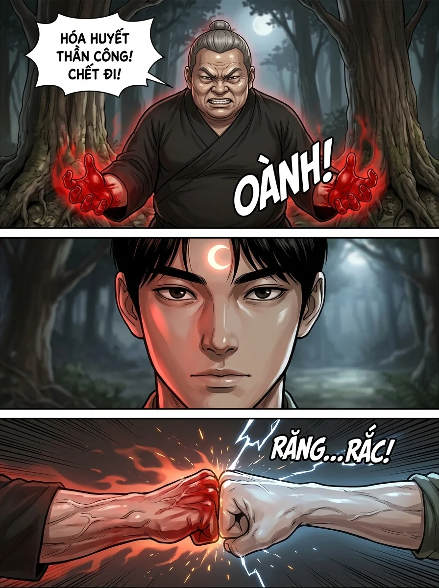Đế Tôn Màu Chapter 5 Page 19 - AI Generated Manga