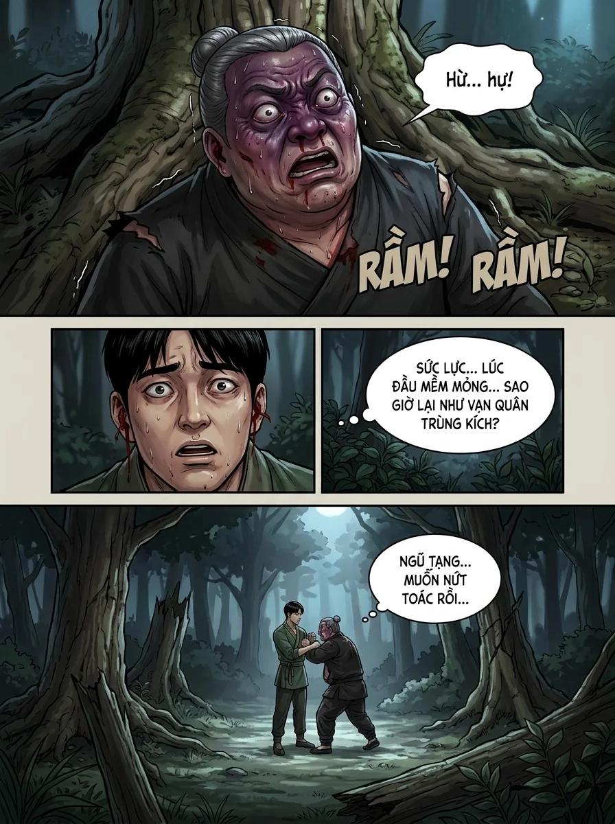 Đế Tôn Màu Chapter 5 Page 22 - AI Generated Manga