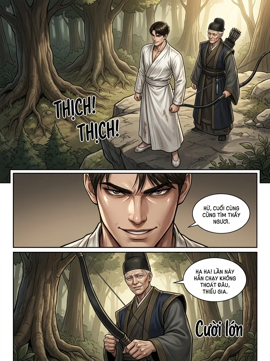 Đế Tôn Màu Chapter 50 Page 27 - AI Generated Manga