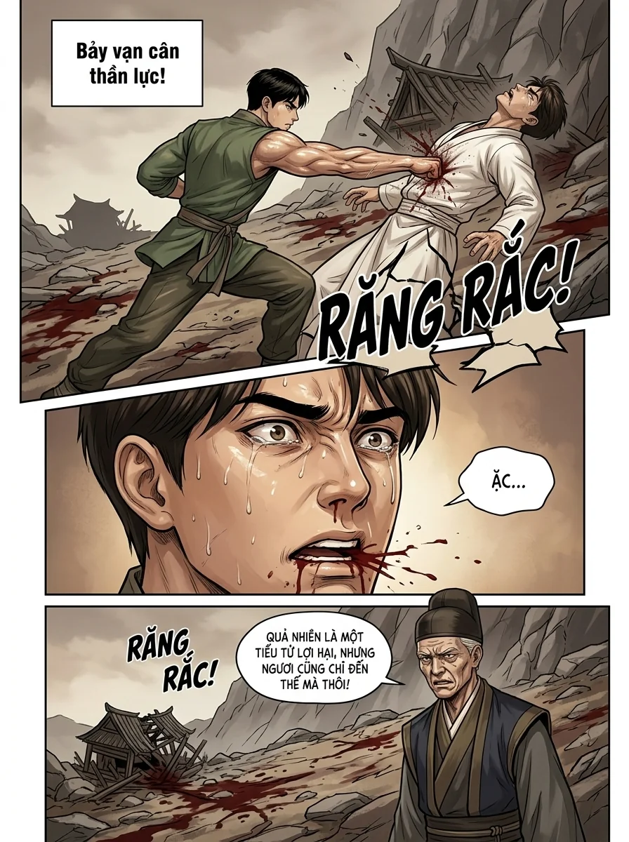 Đế Tôn Màu Chapter 51 Page 7 - AI Generated Manga