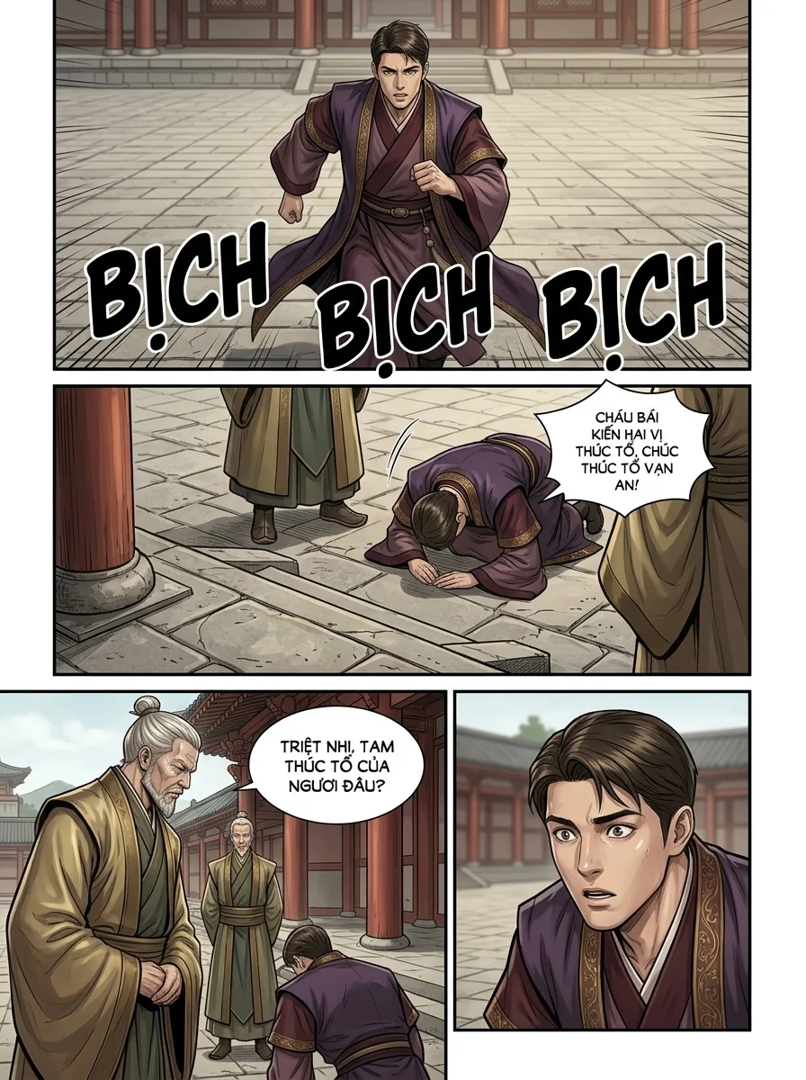 Đế Tôn Màu Chapter 52 Page 10 - AI Generated Manga