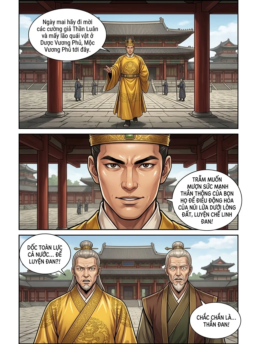 Đế Tôn Màu Chapter 52 Page 17 - AI Generated Manga