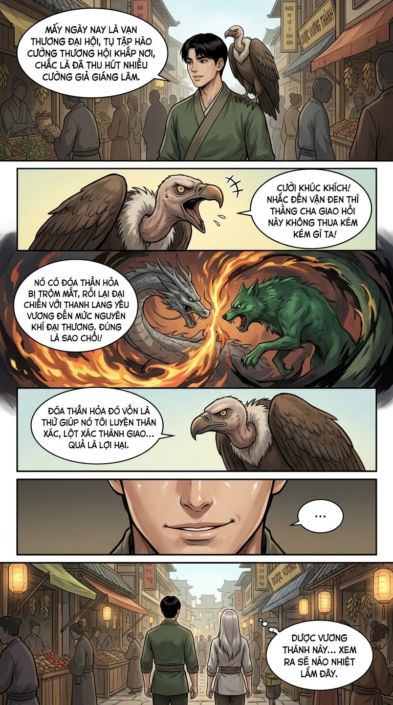 Đế Tôn Màu Chapter 52 Page 21 - AI Generated Manga