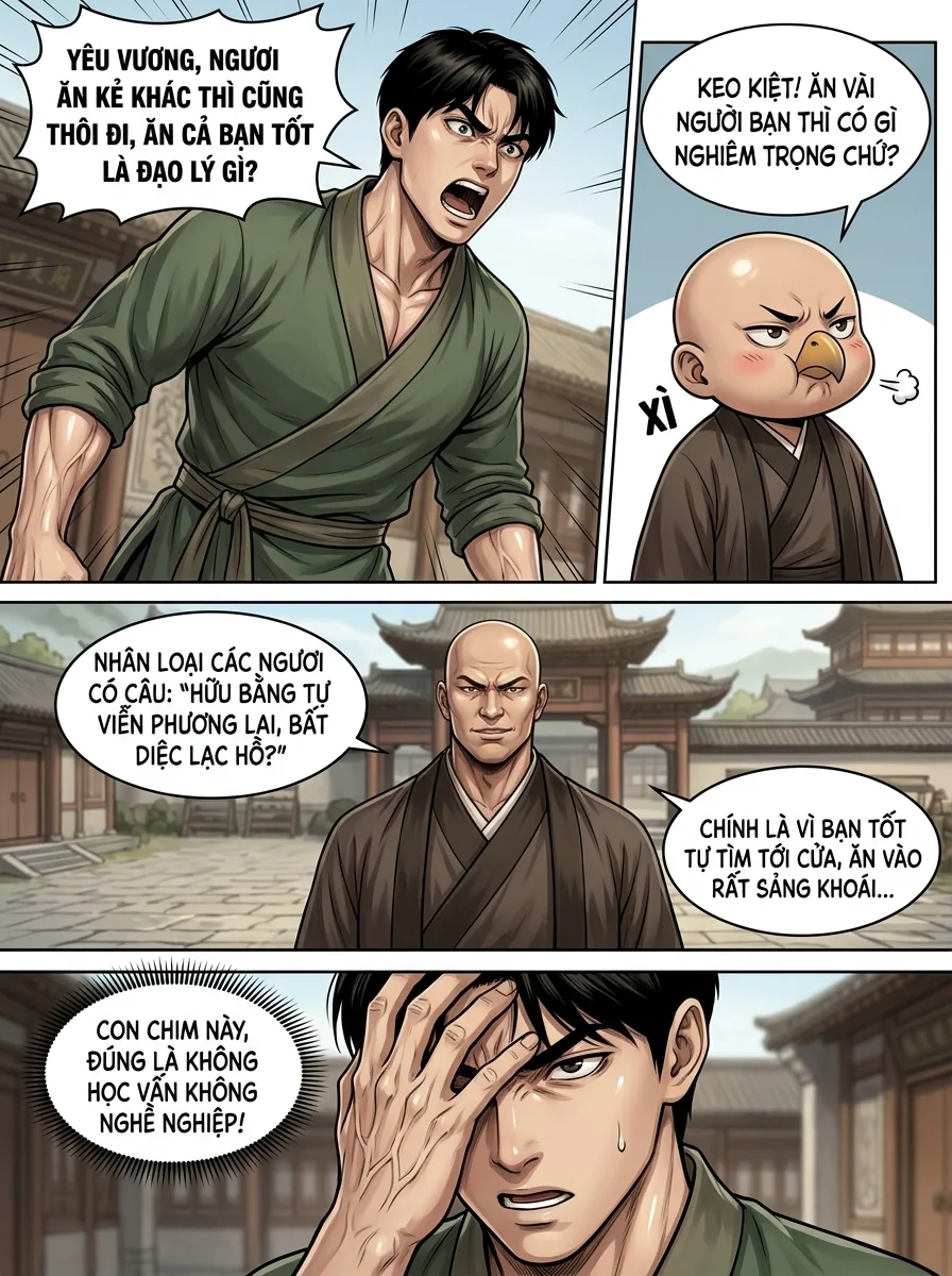 Đế Tôn Màu Chapter 52 Page 24 - AI Generated Manga