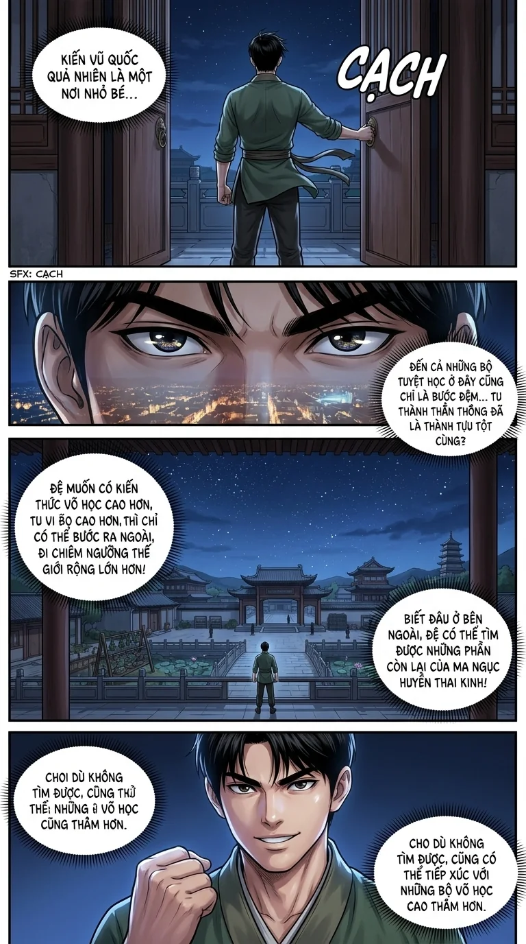 Đế Tôn Màu Chapter 52 Page 26 - AI Generated Manga