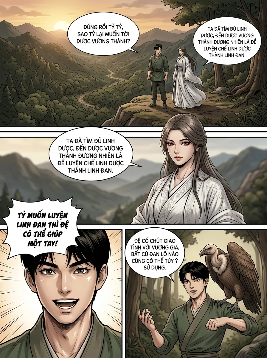 Đế Tôn Màu Chapter 52 Page 6 - AI Generated Manga