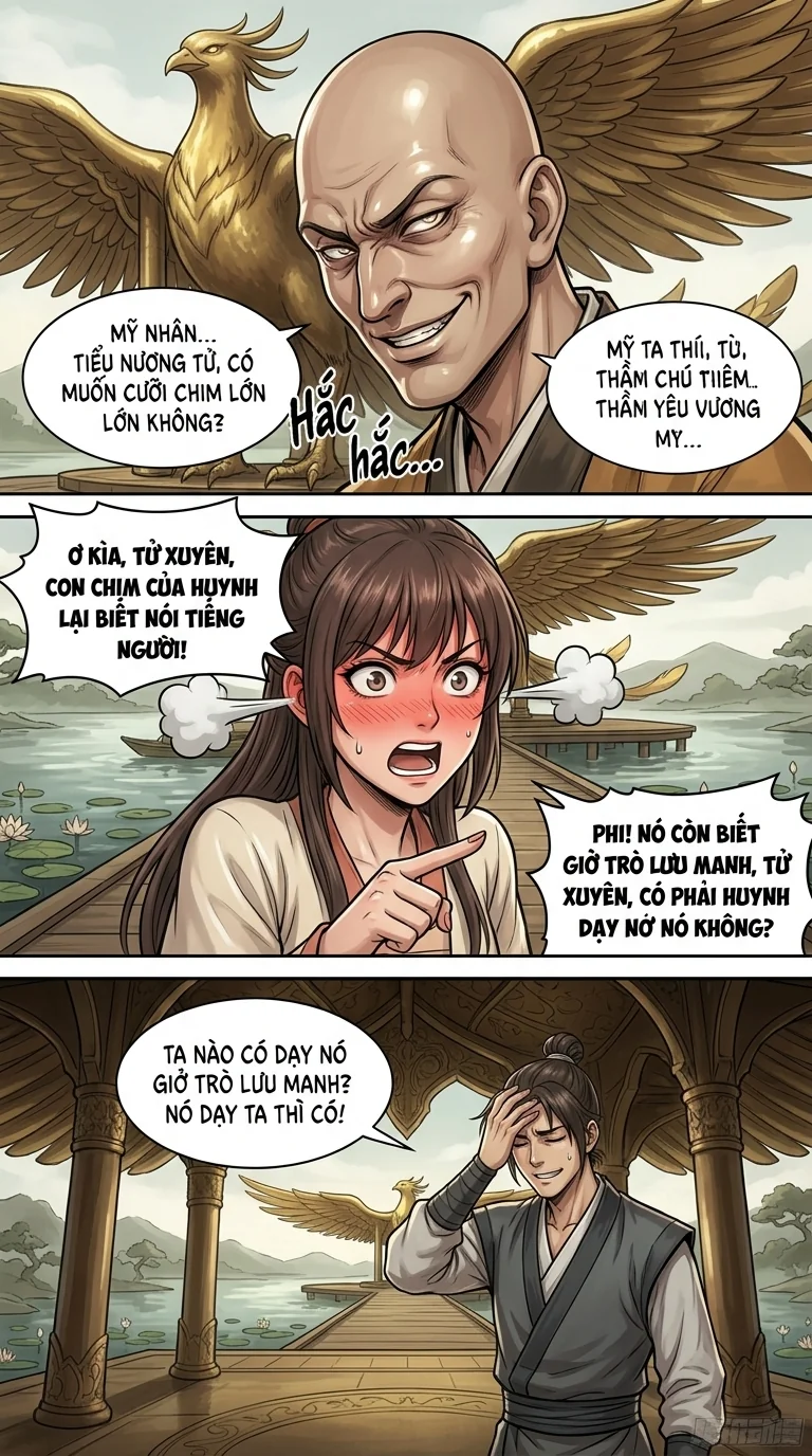 Đế Tôn Màu Chapter 53 Page 18 - AI Generated Manga