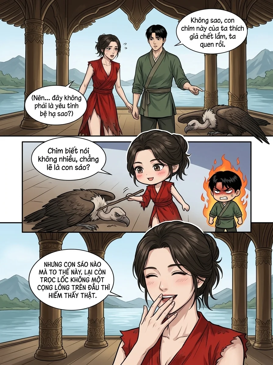Đế Tôn Màu Chapter 53 Page 20 - AI Generated Manga