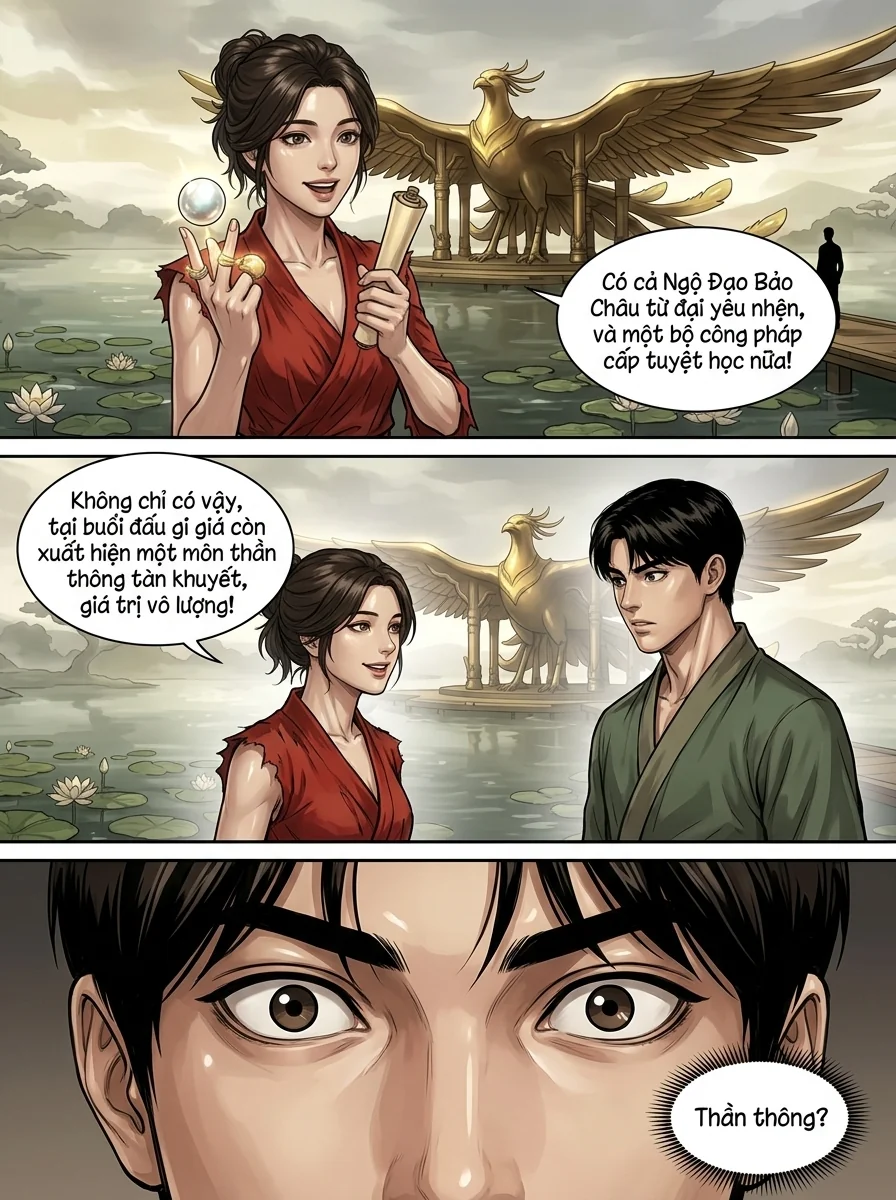 Đế Tôn Màu Chapter 53 Page 26 - AI Generated Manga
