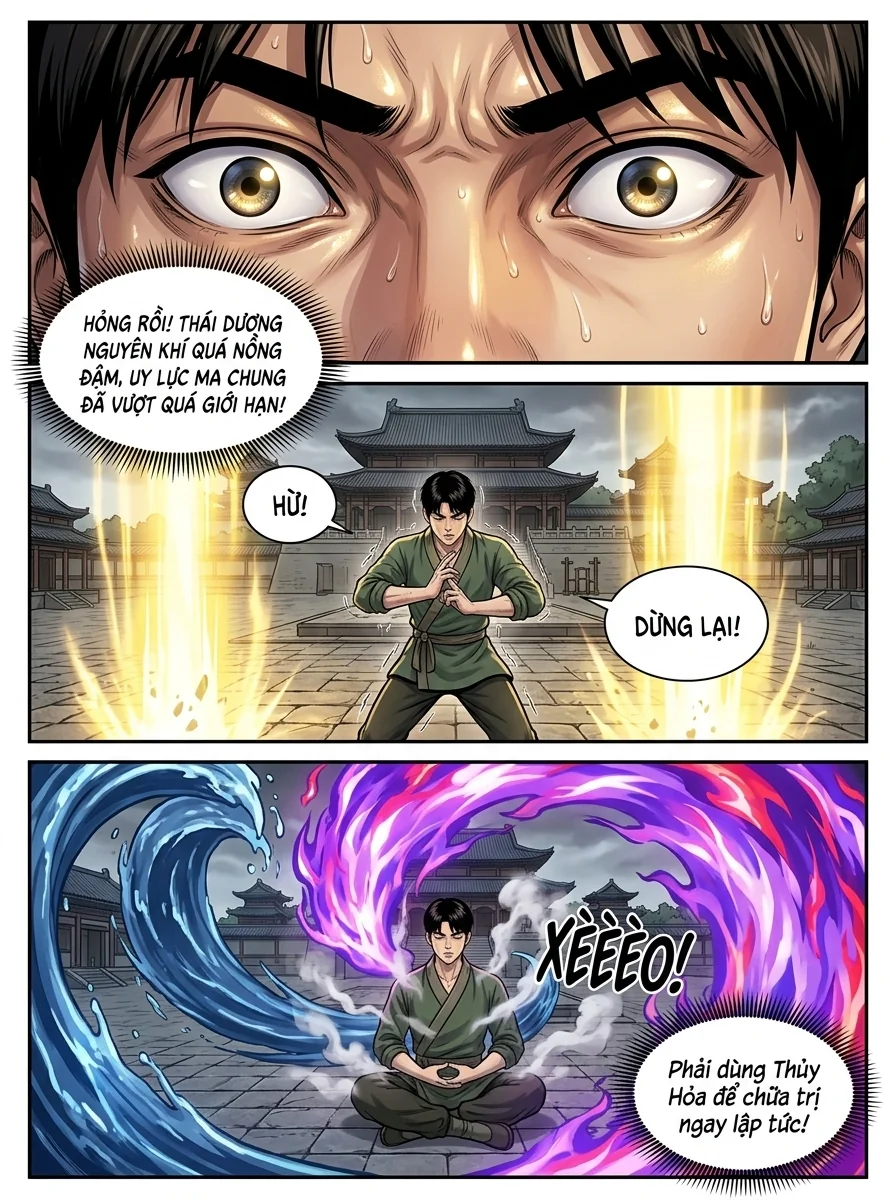 Đế Tôn Màu Chapter 53 Page 9 - AI Generated Manga