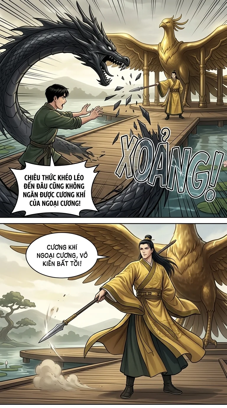 Đế Tôn Màu Chapter 54 Page 12 - AI Generated Manga