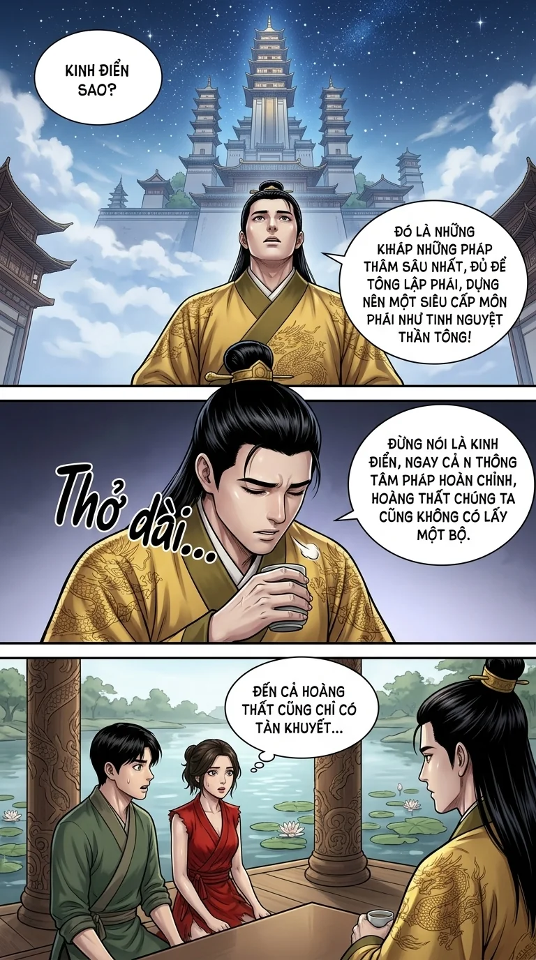 Đế Tôn Màu Chapter 54 Page 3 - AI Generated Manga