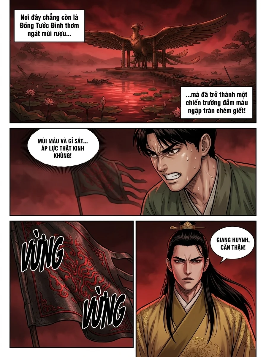 Đế Tôn Màu Chapter 54 Page 8 - AI Generated Manga