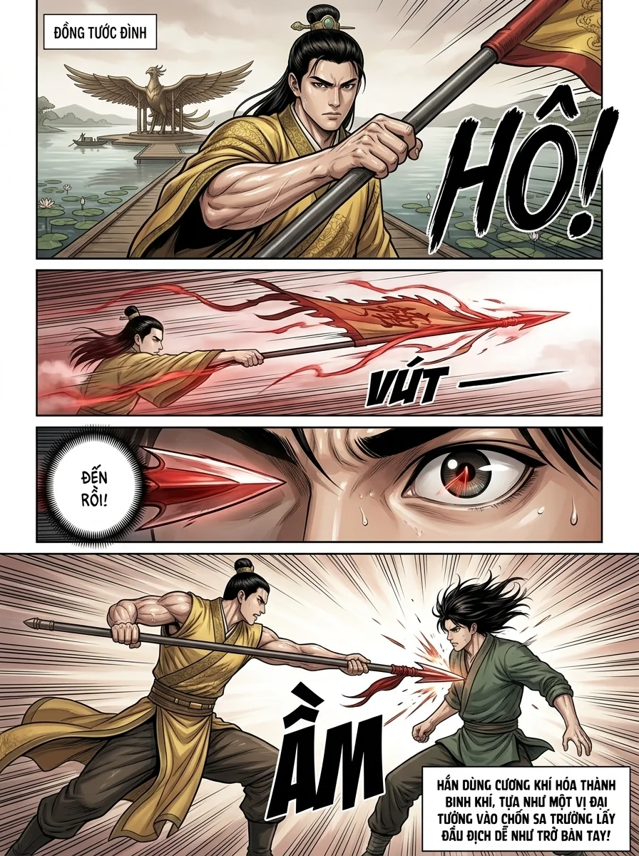Đế Tôn Màu Chapter 54 Page 9 - AI Generated Manga
