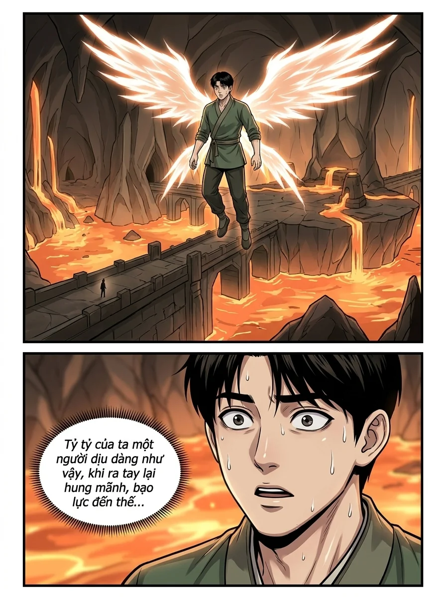 Đế Tôn Màu Chapter 56 Page 25 - AI Generated Manga