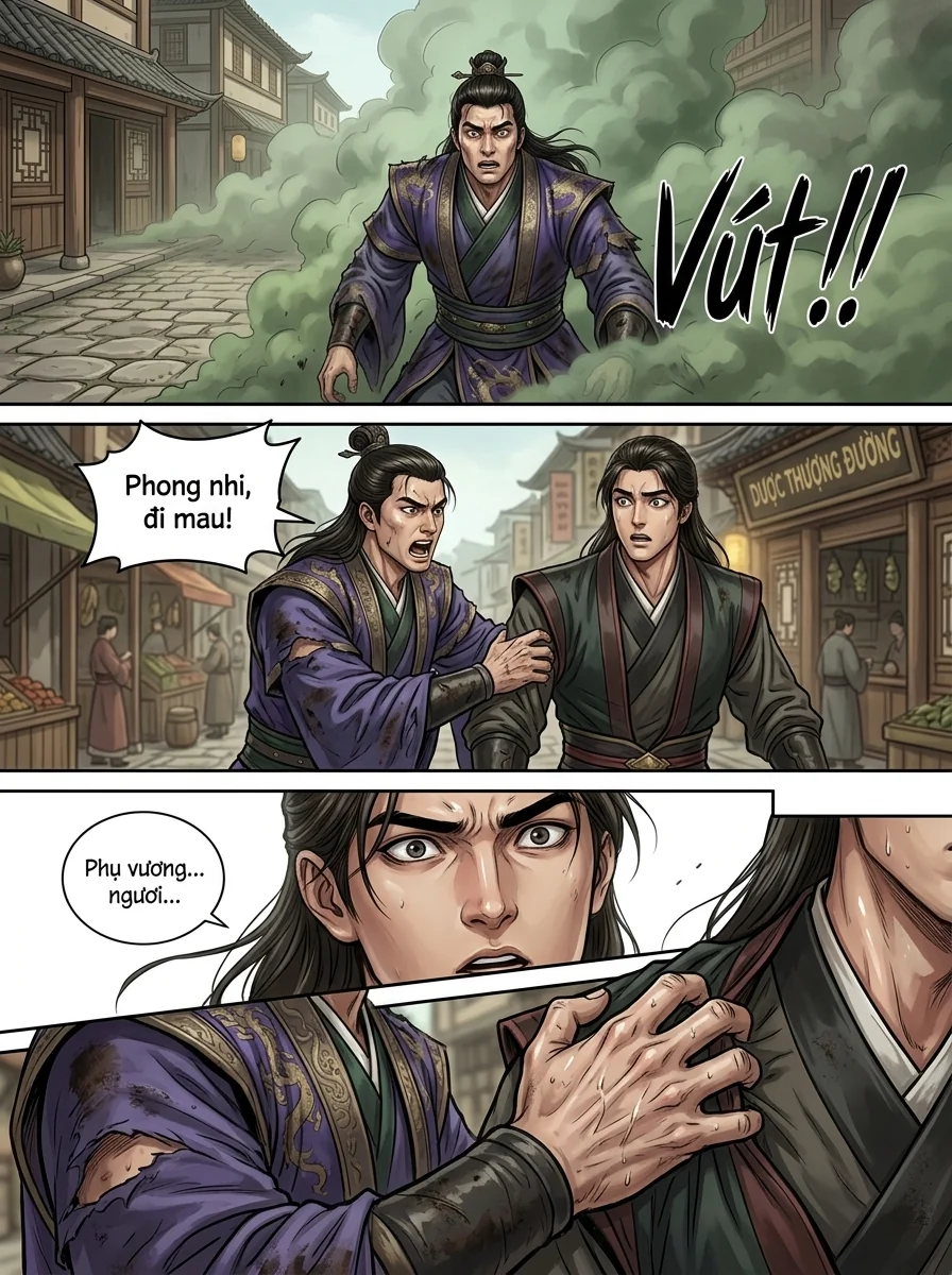 Đế Tôn Màu Chapter 56 Page 27 - AI Generated Manga
