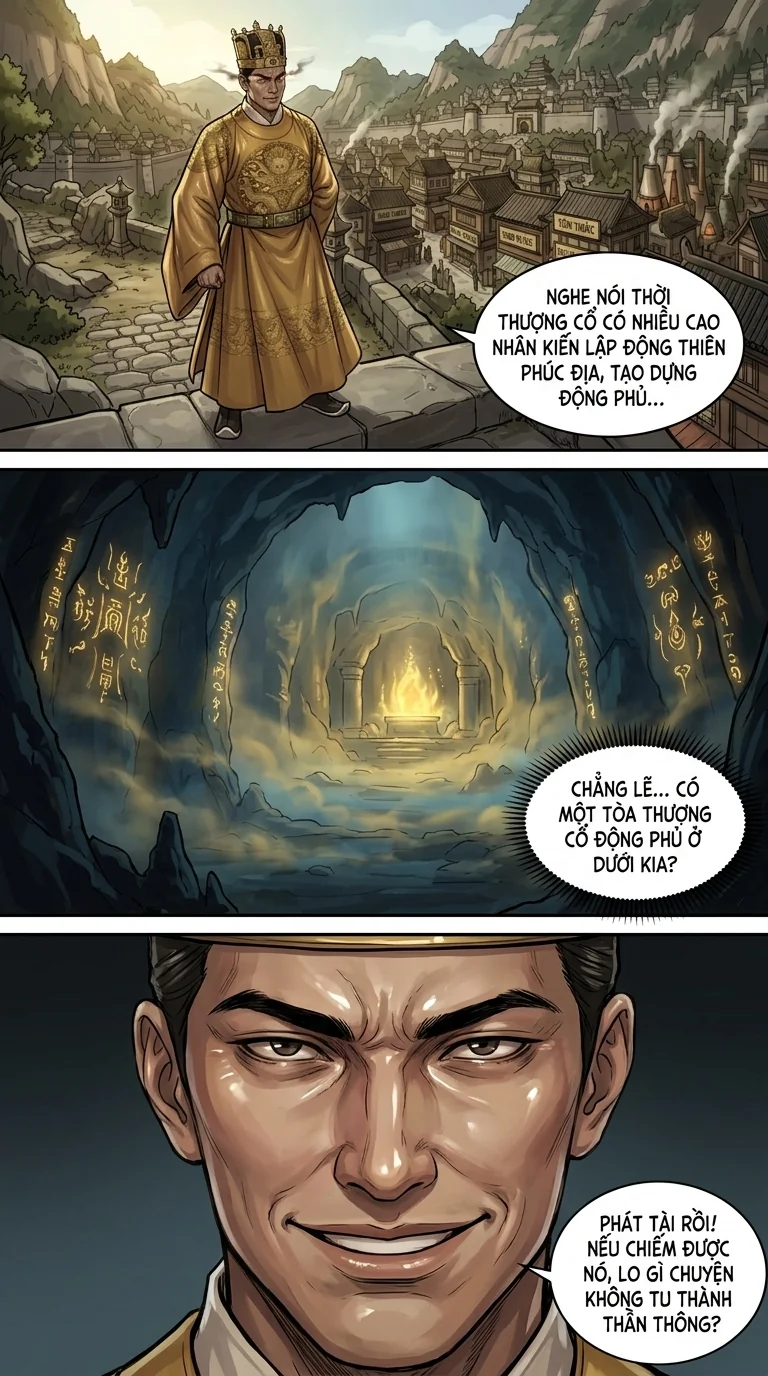 Đế Tôn Màu Chapter 56 Page 6 - AI Generated Manga