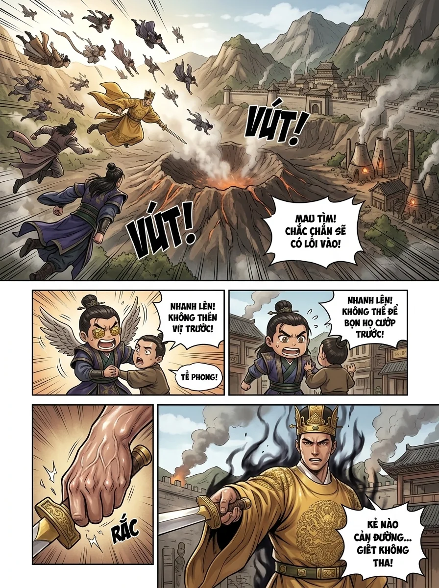 Đế Tôn Màu Chapter 56 Page 7 - AI Generated Manga