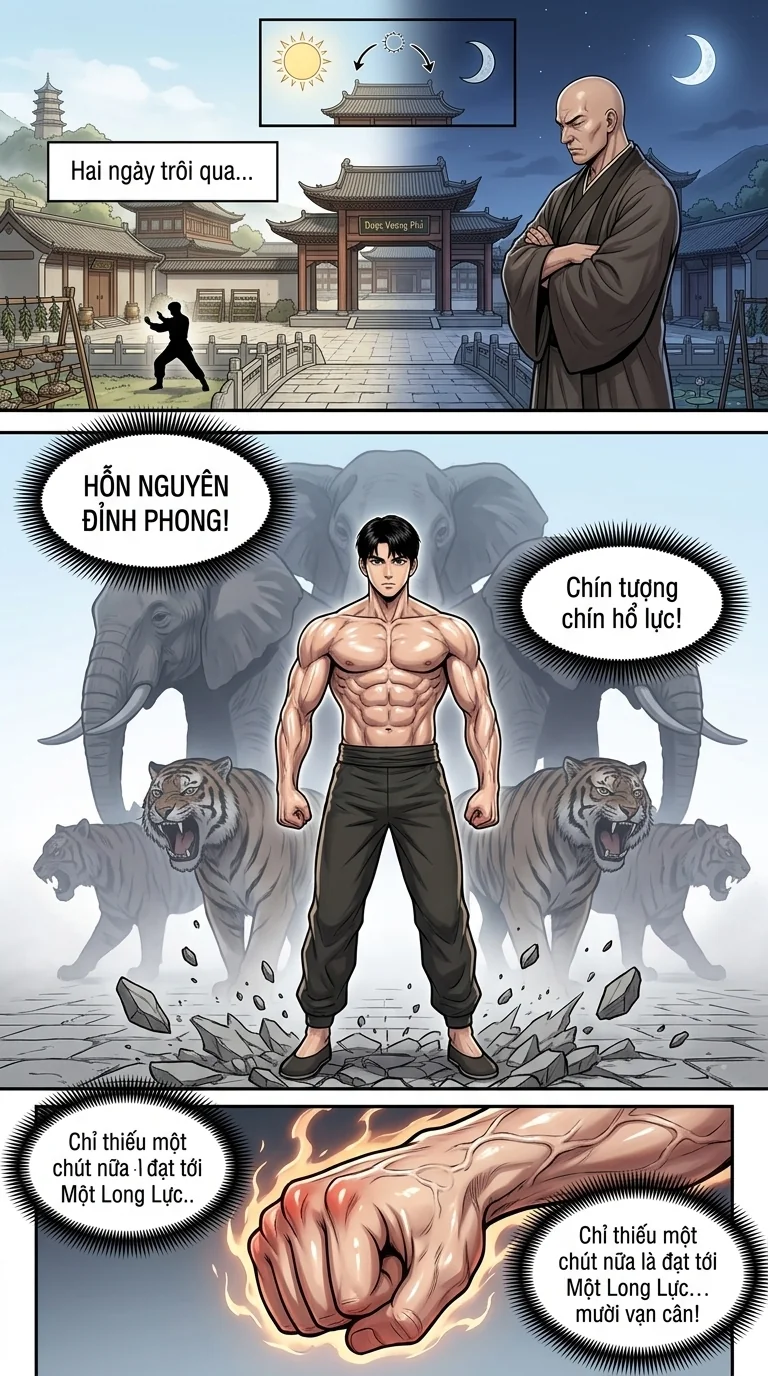 Đế Tôn Màu Chapter 58 Page 10 - AI Generated Manga