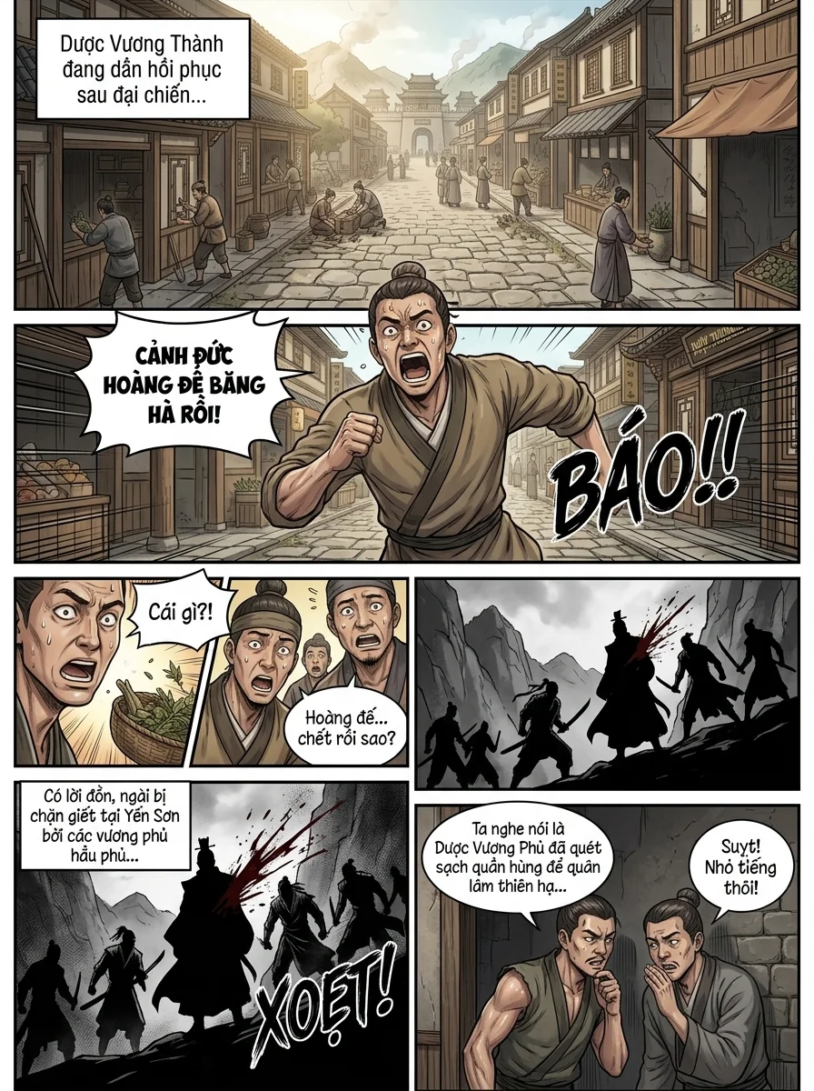 Đế Tôn Màu Chapter 58 Page 12 - AI Generated Manga