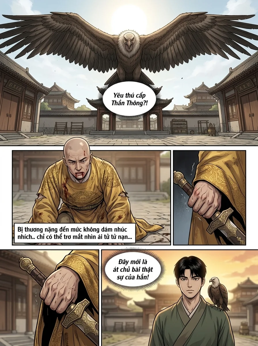 Đế Tôn Màu Chapter 58 Page 2 - AI Generated Manga