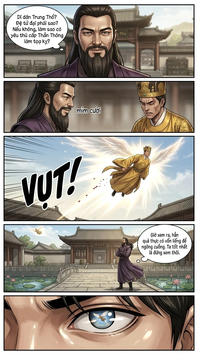 Đế Tôn Màu Chapter 58 Page 3 - AI Generated Manga