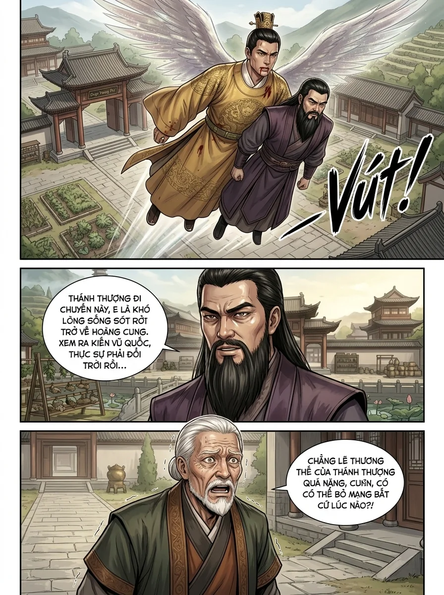 Đế Tôn Màu Chapter 58 Page 4 - AI Generated Manga