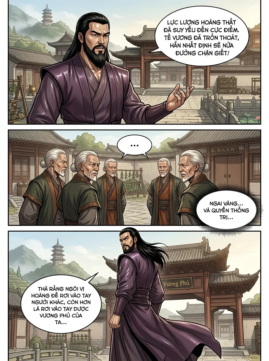 Đế Tôn Màu Chapter 58 Page 5 - AI Generated Manga