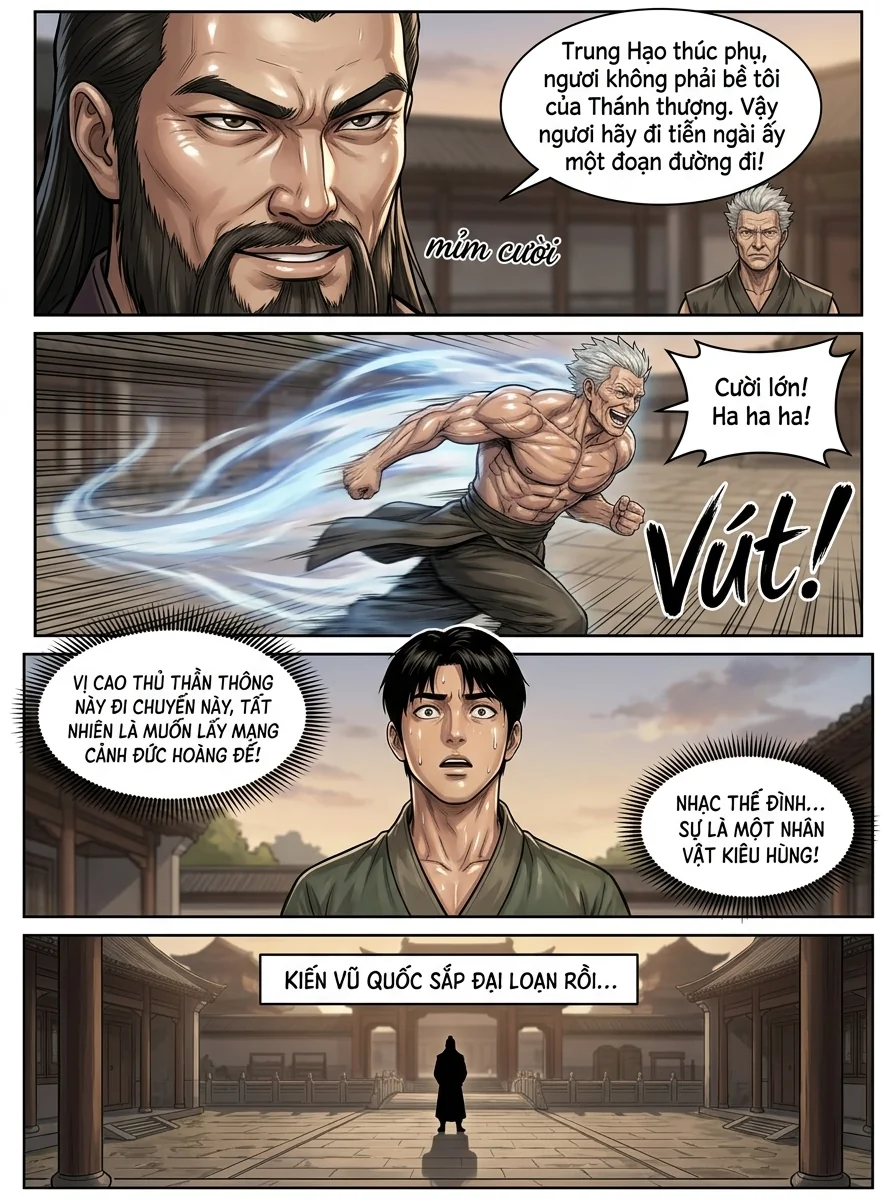 Đế Tôn Màu Chapter 58 Page 6 - AI Generated Manga